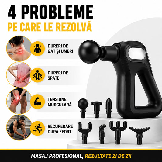 Pistol de Masaj Profesional