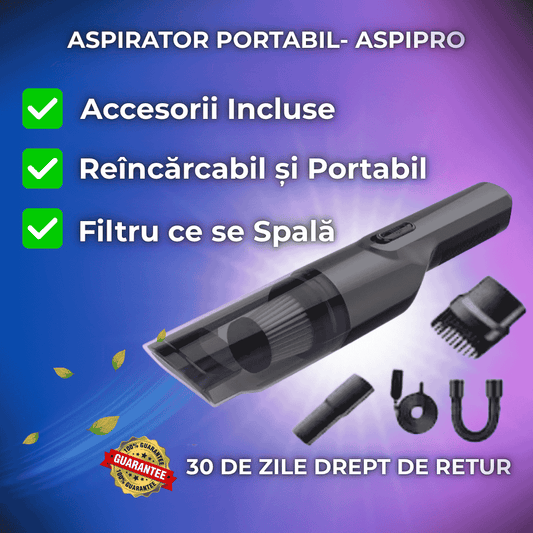 Aspirator Portabil-AspiPro