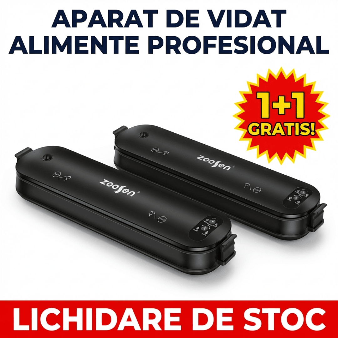 SET 1+1 GRATIS APARAT DE VIDAT PROFESIONAL