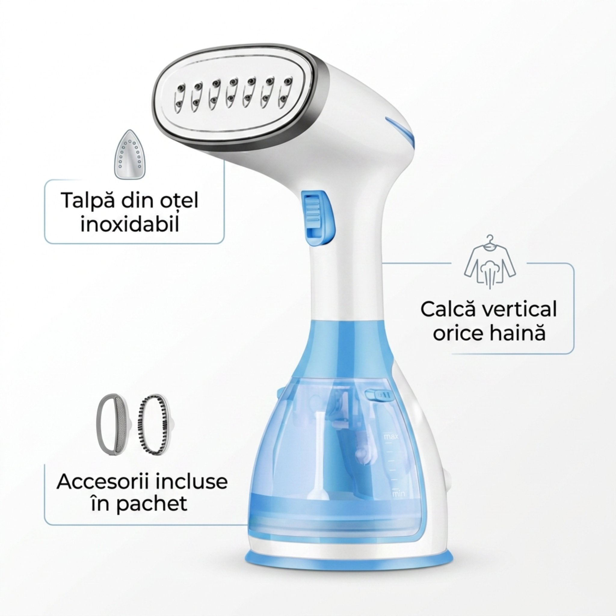 Aparat de Calcat Vertical-DreptFix