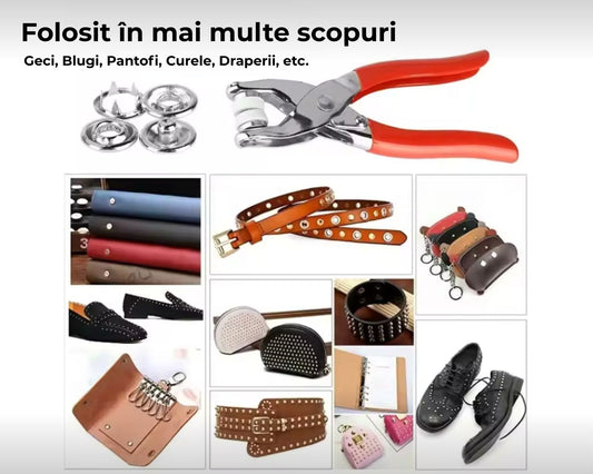 Clește pentru Capsare Haine- FixPro™️