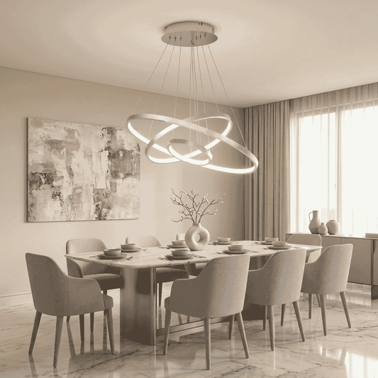 LUSTRA LED 3 CERCURI