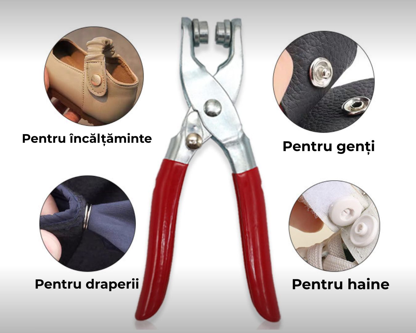 Clește pentru Capsare Haine- FixPro™️