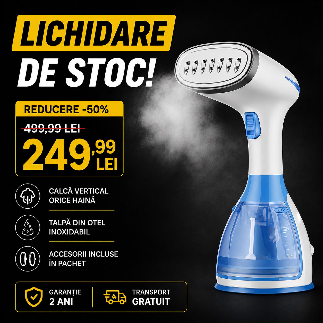 Aparat de Calcat Vertical-DreptFix