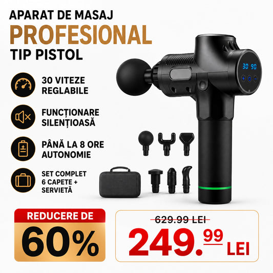 Pistol de Masaj Profesional
