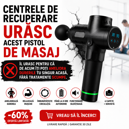 Pistol Masaj QLB-006