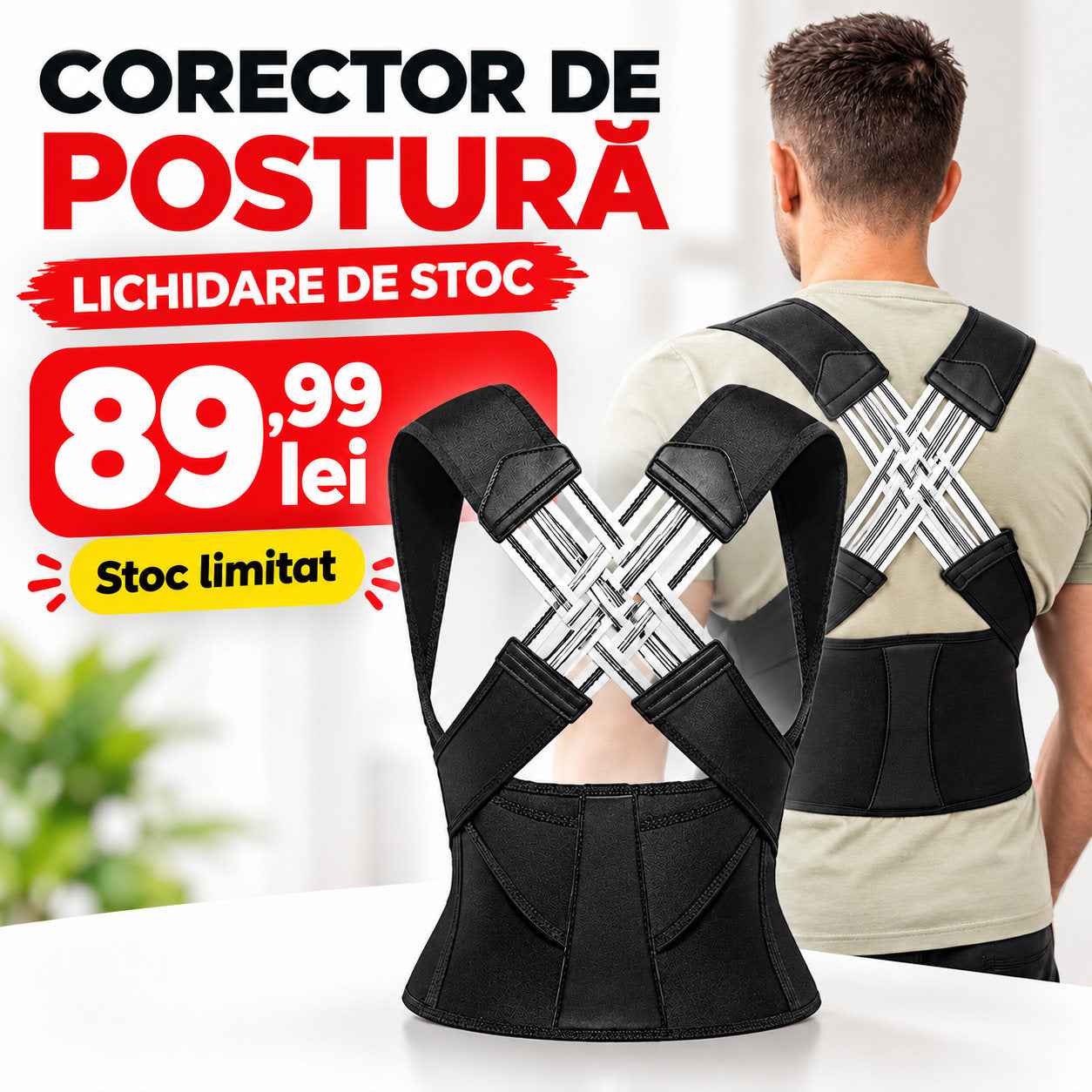 CORECTOR DE POSTURA