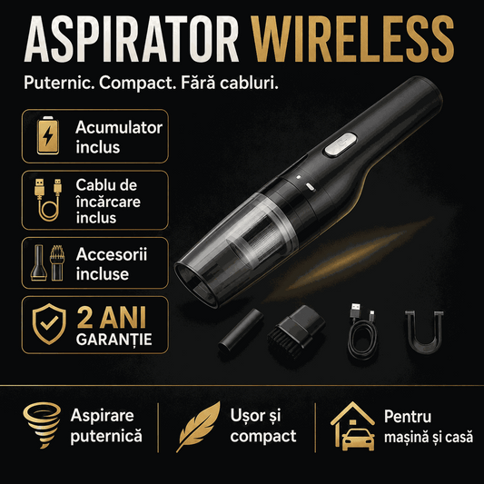 Aspirator Portabil-AspiPro